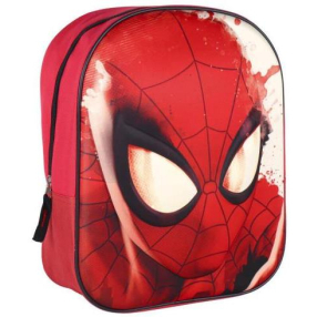 Cerdá 2100004021 - Dětský batoh 3D Spider-Man červený