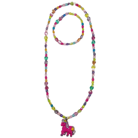 SPARKYS - Sada šperků s přívěskem Růžový koník