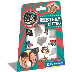 Clementoni 18119 - CRAZY CHIC Mystické tetování