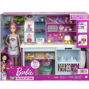 Barbie Herní set Pekárna HGB73