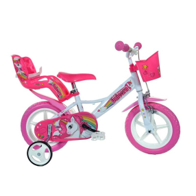 DINO Bikes - Dětské kolo 12" - Jednorožec 2019