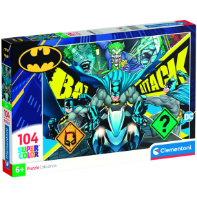 Clementoni 27174 - Puzzle 104 Batman