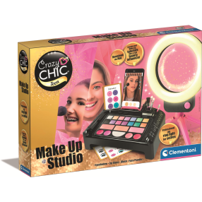 Clementoni 16653 - CRAZY CHIC Studio Make-up