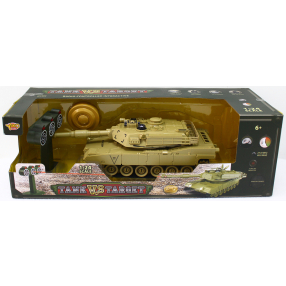 SPARKYS - R/C Tank 1:28 US M1A2 vs Terč