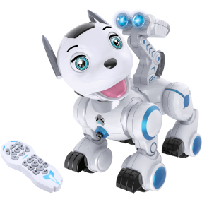 Wiky - R/C Robo-pes světelné a zvukové efekty