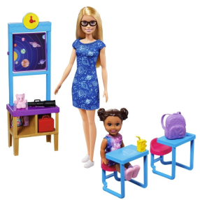 Barbie Vesmírná dobrodružství Učitelka a žačka
