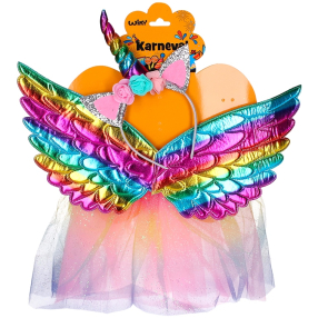 Wiky - Set karneval - Jednorožec barevný