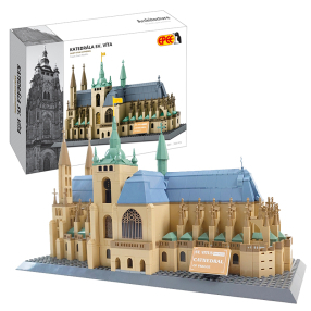 Stavebnicový model Katedrála svatého Víta