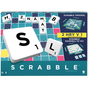 Scrabble originál 2v1 CZ
