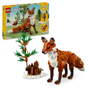 LEGO® Creator 3 v 1 31154 Zvířátka z lesa: Liška obecná