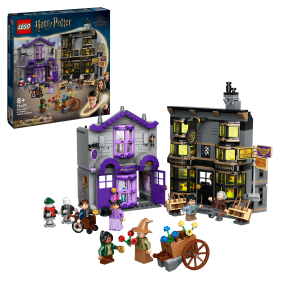 LEGO® Harry Potter™ 76439 Ollivanderův obchod a Obchod madame Malkinové