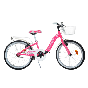 DINO Bikes - Dětské kolo 20" - Aurelia růžové