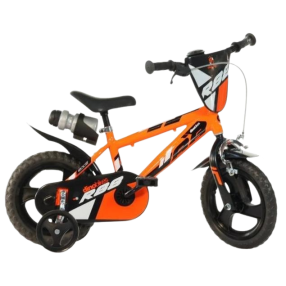 DINO Bikes - Dětské kolo 12" - Oranžové