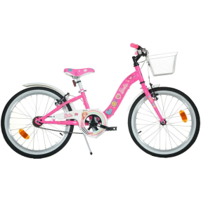 DINO Bikes - Dětské kolo 20" - Barbie