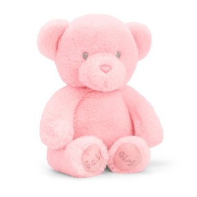 KEEL SE9102 - Plyšový medvídek holčička 20 cm