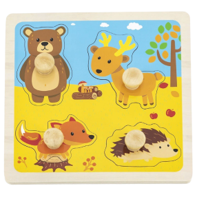 BABU - Puzzle zvířata 55689