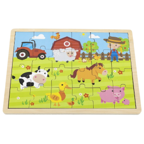 BABU - Puzzle farma 24 ks 55703