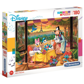 Clementoni 29296 - Puzzle 180 Disney classic
