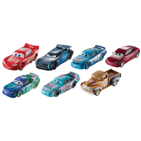 Disney Pixar CARS 3 AUTA - různé druhy