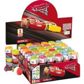 SPARKYS - Bublifuk Disney Pixar CARS 60 ml - různé druhy