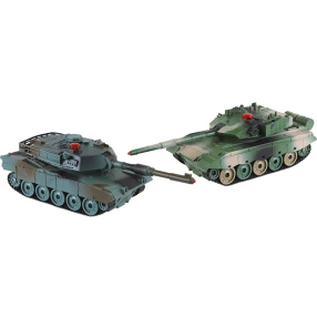 SPARKYS - R/C Tank 1:32 ZTZ96A a M1A2 (sada 2ks)