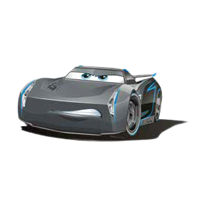 Bullyland - Disney Pixar CARS - Jakson Storm