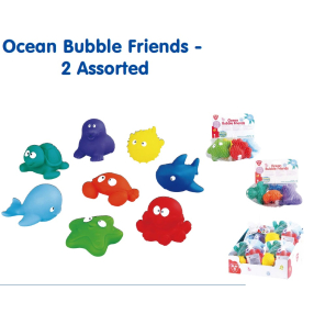 PLAYGO - Přátelé oceánských bublinek - 2 druhy