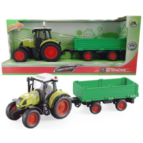 Farm service - Traktor s valníkem 1:16