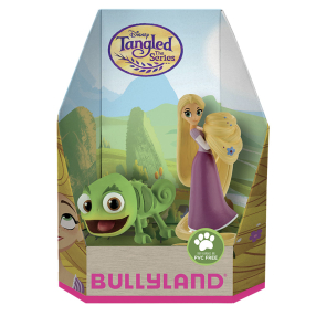 Bullyland 13461 - Princezna Rapunzel (Na vlásku) set