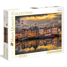 Clementoni 39421 - Puzzle 1000 Holandský sen