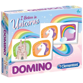 Clementoni 18033 - Domino - Jednorožec