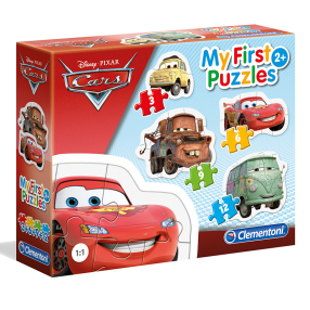 Clementoni 20804 - Puzzle 3+6+9+12 Disney Pixar CARS