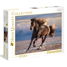 Clementoni 39420 - Puzzle 1000 Kůň