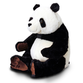 KEEL SW3755 - Sedící Panda 70 cm