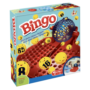 STUDO GAMES - Bingo červené