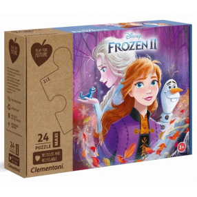 Clementoni 20260 - Puzzle Maxi 24 Frozen 2