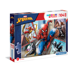 Clementoni 23734 - Puzzle Maxi 104 Spider-Man
