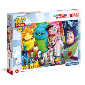 Clementoni 23741 - Puzzle Maxi 104 Toy Story 4