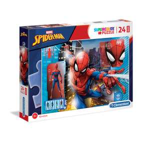 Clementoni 28507 - Puzzle Maxi 24 Spider-Man