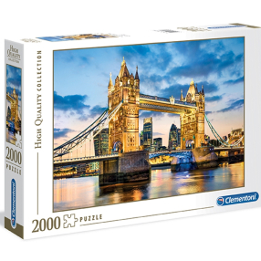 Clementoni 32563 - Puzzle 2000 Tower Bridge