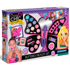 Clementoni 78236 - CRAZY CHIC Motýl make-up