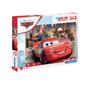 Clementoni - Puzzle Maxi 24 Disney Pixar CARS