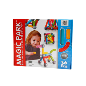 Epee Magnetická stavebnice - MAGIC PARK 36
