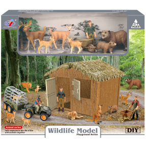 Epee Figurkový set Model Series - les