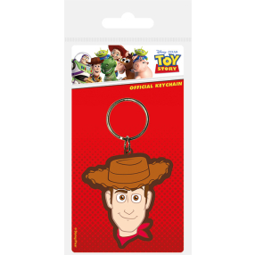 EPEE merch - Toy Story - Klíčenka gumová - Woody