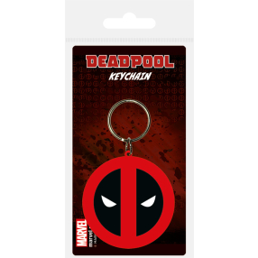 EPEE merch - Klíčenka gumová, Deadpool logo
