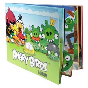 Epee Angry Birds Sběratelské album na samolepky
