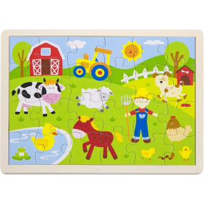 BABU - Puzzle farma 24 ks 50197