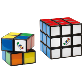 Spin Master RUBIKS - Rubikova kostka sada duo 3x3 + 2x2