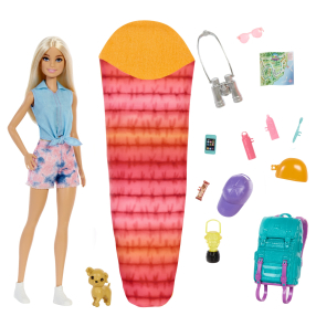 Barbie Dreamhouse Adventures Kempující panenka Malibu